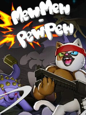Cover for MewMew - PewPew.