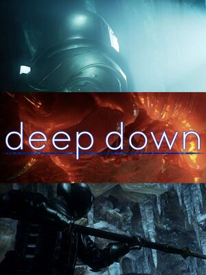 Cover for Deep Down.
