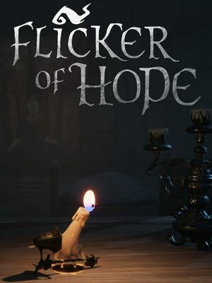 Cover for Flicker of Hope.