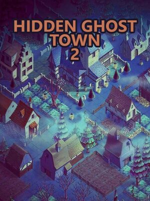 Cover for Hidden Ghost Town 2.