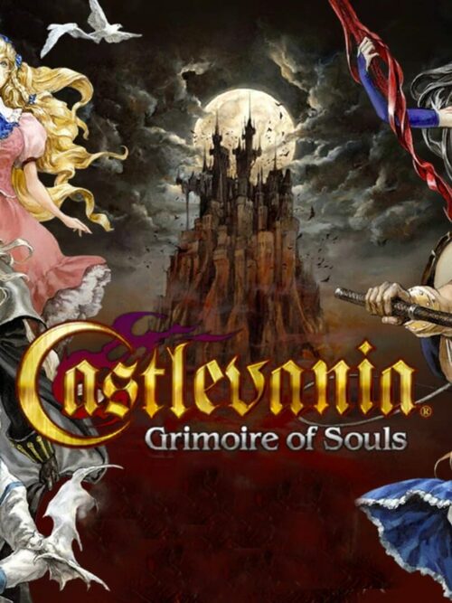 Cover for Castlevania: Grimoire of Souls.
