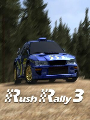 Cover for Rush Rally 3.