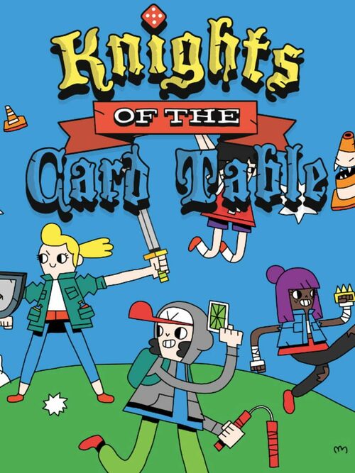 Cover for Knights of the Card Table.