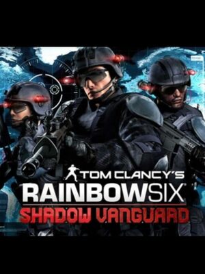 Cover for Tom Clancy's Rainbow Six: Shadow Vanguard.