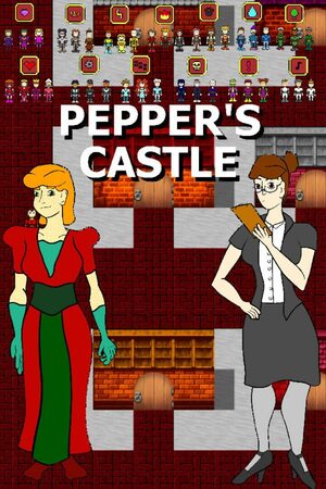Cover for Pepper's Castle.