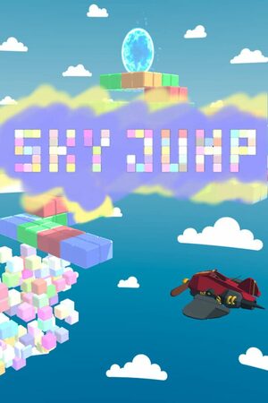 Cover for SKY JUMP.