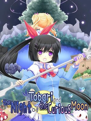 Cover for Tobari and the Night of the Curious Moon.
