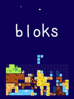 Cover for Bloks.