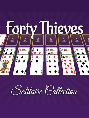 Cover for Forty Thieves Solitaire Collection.