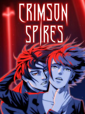 Cover for Crimson Spires.