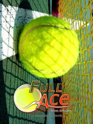 Cover for Full Ace Tennis Simulator.