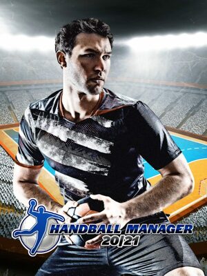 Cover for Handball Manager 2021.