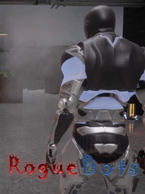 Cover for Rogue Bots.