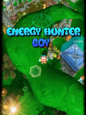 Cover for Energy Hunter Boy.