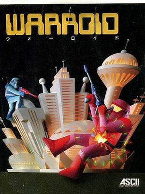 Cover for Warroid.