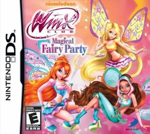 Cover for Winx Club: Magical Fairy Party.