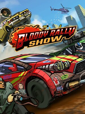 Cover for Bloody Rally Show.