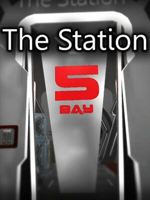 Cover for The Station: Escape Room.
