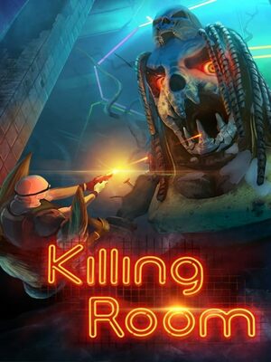 Cover for Killing Room.