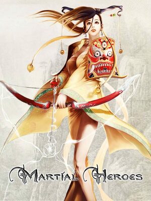Cover for Martial Heroes.