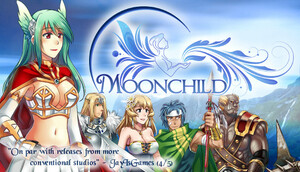 Cover for Moonchild.