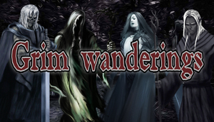 Cover for Grim Wanderings.