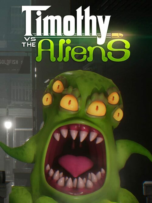 Cover for Timothy vs the Aliens.