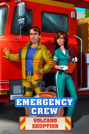 Cover for Emergency Crew Volcano Eruption.