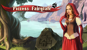 Cover for Picross Fairytale - nonogram: Red Riding Hood secret.