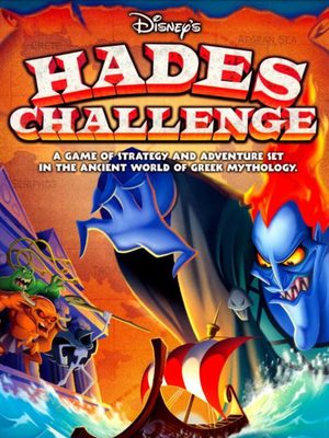 Cover for Disney's Hades Challenge.
