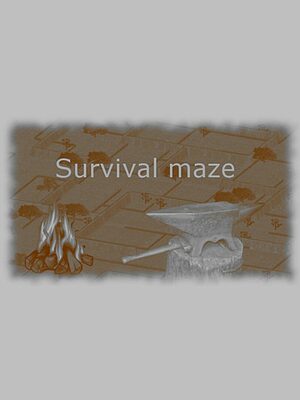 Cover for Survival Maze.