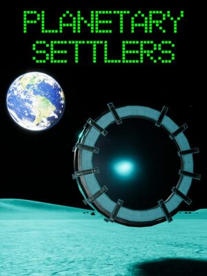 Cover for Planetary Settlers.