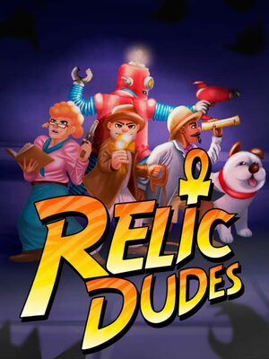 Cover for Relic Dudes.