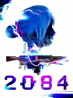 Cover for 2084.