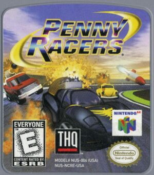 Cover for Penny Racers.