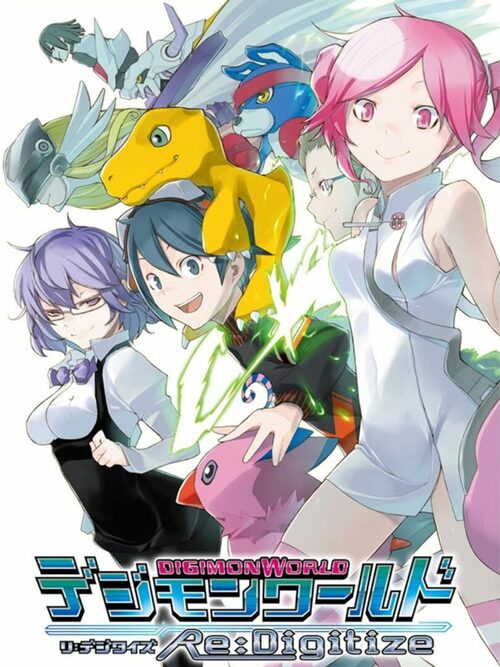 Cover for Digimon World Re:Digitize.