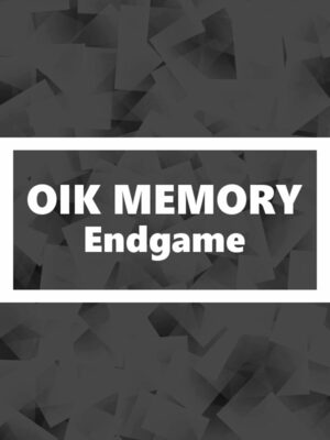 Cover for Oik Memory: Endgame.