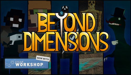 Cover for Beyond Dimensions.