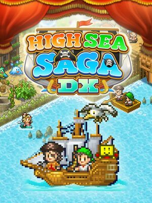 Cover for High Sea Saga DX.