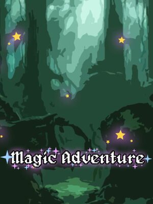 Cover for Magic Adventures.