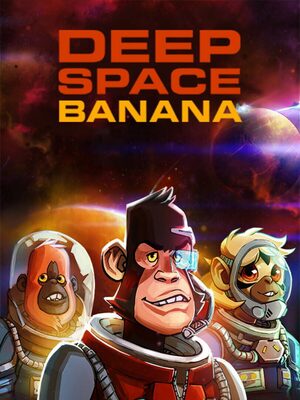 Cover for Deep Space Banana.