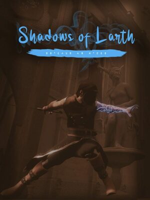 Cover for Shadows of Larth.
