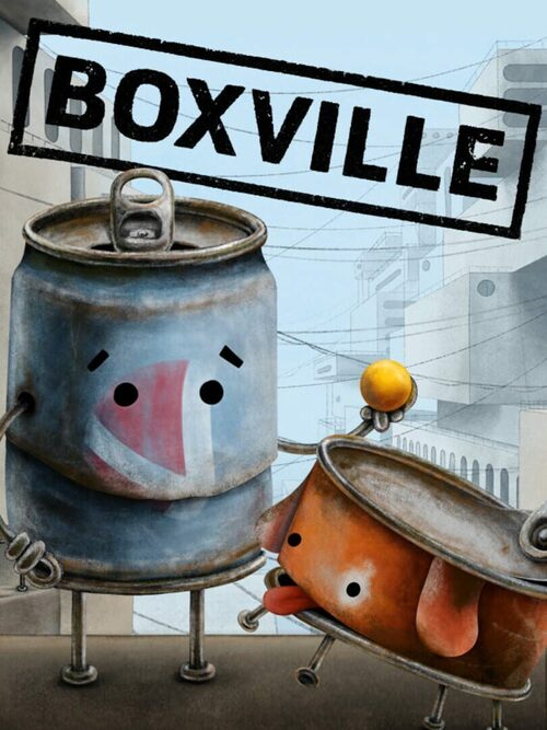 Cover for Boxville.