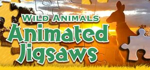 Cover for Wild Animals - Animated Jigsaws.