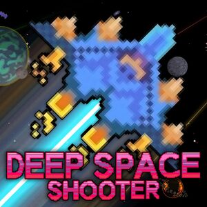 Cover for Deep Space Shooter.