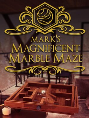 Cover for Mark's Magnificent Marble Maze.