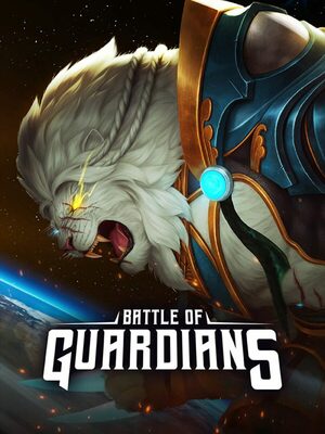 Cover for Battle of Guardians.
