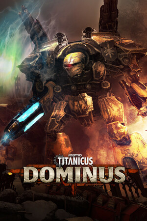 Cover for Adeptus Titanicus: Dominus.