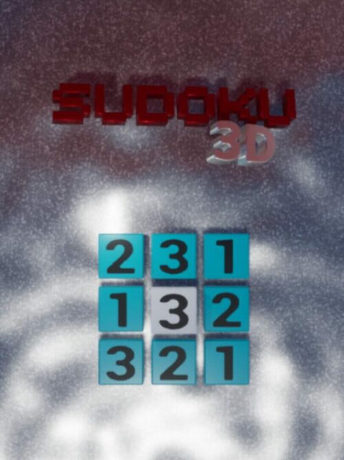 Cover for Sudoku3D.