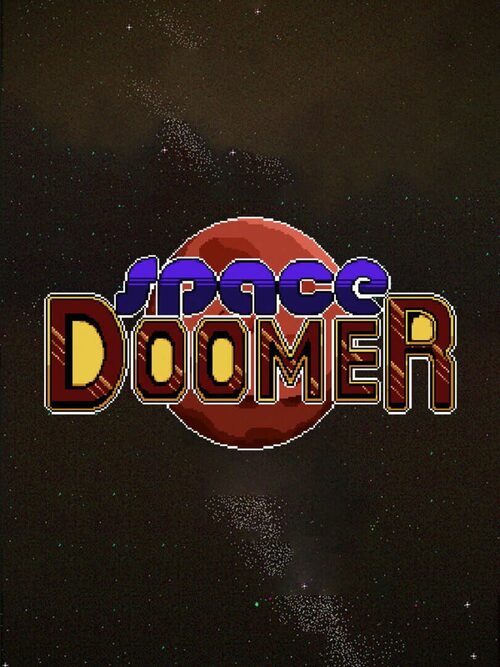 Cover for Space Doomer.